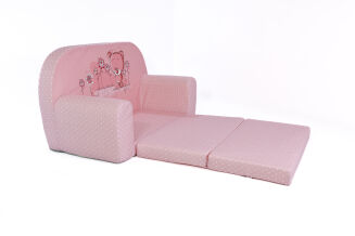 Kindersofa MINI Kindercouch W386_77 Bärchen Punkte - 3