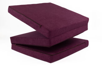 Klappmatratze Gästematratze Größe XM 195x60x9cm - 28