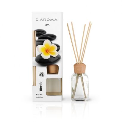 Duftdiffuser D-aroma Reed Diffuser 100ml Spa – Deine persönliche Entspannungsoase zu Hause