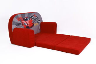 Kindersofa MINI Kindercouch W386_02 Racing Car - 3