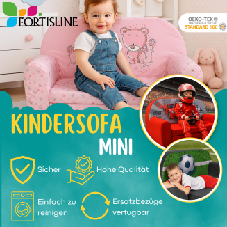 Kindersofa MINI Kindercouch W386_01 Happy Place - 2
