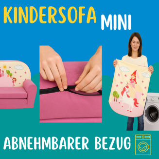 Kindersofa MINI Kindercouch W386_01 Happy Place - 3