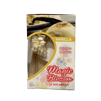 Duftdiffuser mit Blume D-aroma Magic Blossom 75ml Vanille - Süßer Komfort