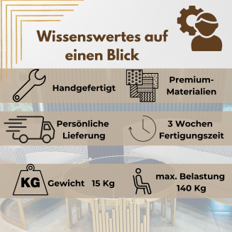 Design-Barhocker Glam Elegance – Luxus Hocker mit Metallgestell & Polsterung nach Maß - 5