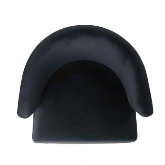 Design-Barhocker Glam Elegance – Luxus Hocker mit Metallgestell & Polsterung nach Maß - 6