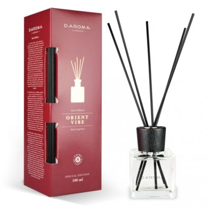 Duftdiffuser D-aroma exclusive 100 ml Orient Vibe – Essenz orientalischen Charmes in Deinem Zuhause
