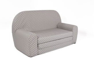 Kindersofa MINI Kindercouch W386_50 Sterne - 2