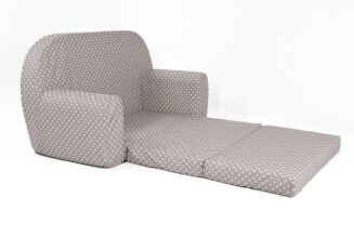 Kindersofa MINI Kindercouch W386_50 Sterne - 3