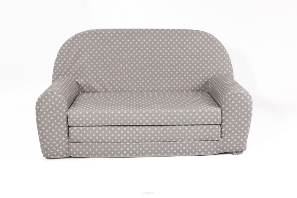 Kindersofa MINI Kindercouch W386_50 Sterne