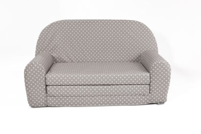 Kindersofa MINI Kindercouch W386_50 Sterne