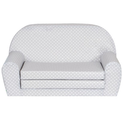 Kindersofa MINI Kindercouch W386_50 Sterne