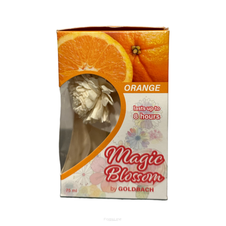 Duftdiffuser mit Blume D-aroma Magic Blossom 75ml Orange - Zitrusfrische