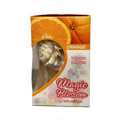 Duftdiffuser mit Blume D-aroma Magic Blossom 75ml Orange - Zitrusfrische