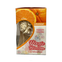 Duftdiffuser mit Blume D-aroma Magic Blossom 75ml Orange - Zitrusfrische