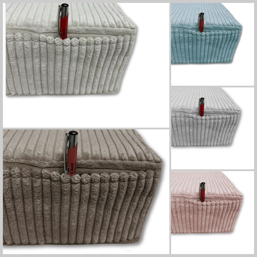 Kreativer Kinder-Tisch aus Schaumstoff – Ein Ort zum Spielen und Lernen - Cord-Kollektion