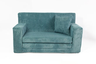 Kindersofa Rosalia aus Kuschel-Cord – Stilvoll, sicher und perfekt für Spiel und Entspannung - 14