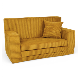 Kindersofa Rosalia aus Kuschel-Cord – Stilvoll, sicher und perfekt für Spiel und Entspannung - 32