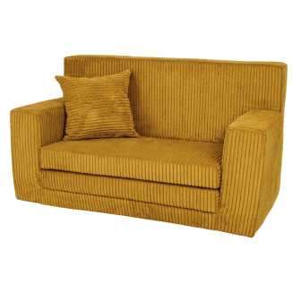 Kindersofa Rosalia aus Kuschel-Cord – Stilvoll, sicher und perfekt für Spiel und Entspannung - 33