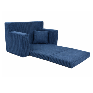 Kindersofa Rosalia aus Kuschel-Cord – Stilvoll, sicher und perfekt für Spiel und Entspannung - 41