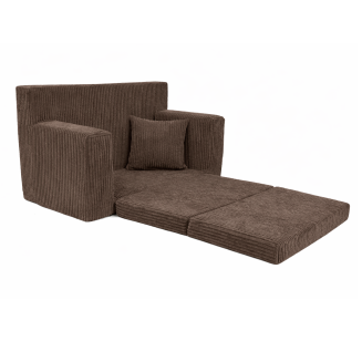 Kindersofa Rosalia aus Kuschel-Cord – Stilvoll, sicher und perfekt für Spiel und Entspannung - 46