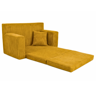 Kindersofa Rosalia aus Kuschel-Cord – Stilvoll, sicher und perfekt für Spiel und Entspannung - 34