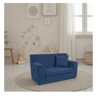 Kindersofa Rosalia aus Kuschel-Cord – Stilvoll, sicher und perfekt für Spiel und Entspannung - 39