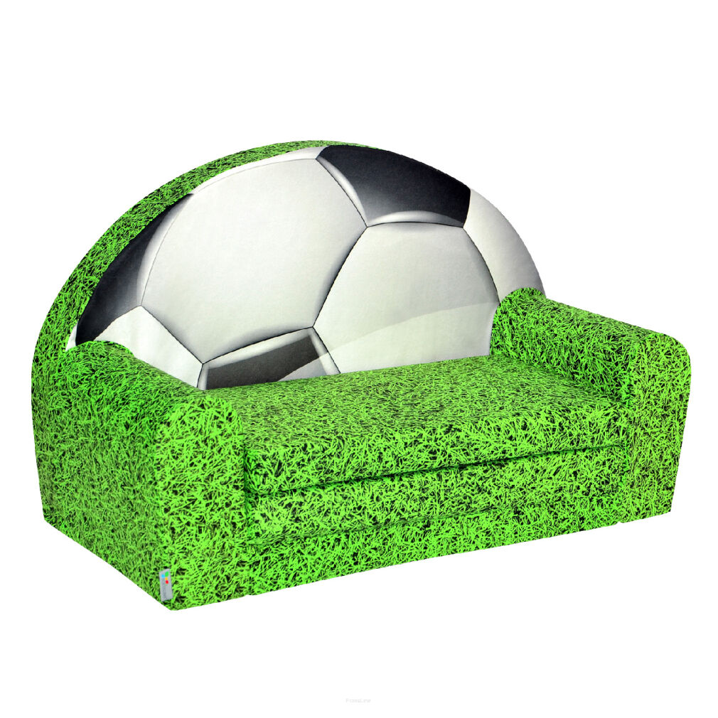 Kindersofa MINI Kindercouch W421_05 Football 4