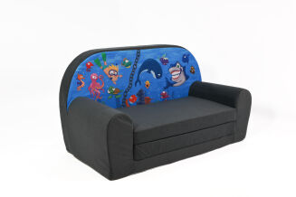 Kindersofa MINI Kindercouch W386_11 Ocean II - 2