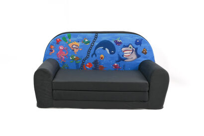 Kindersofa MINI Kindercouch W386_11 Ocean II