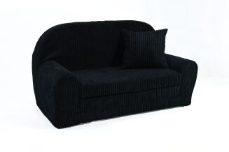 Mini-Sofa Rosalia - Ausklappbares Kindersofa aus Cord in 7 Farben - 17