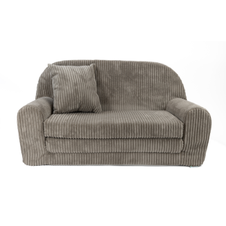 Mini-Sofa Rosalia - Ausklappbares Kindersofa aus Cord - 2