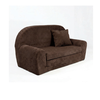 Mini-Sofa Rosalia - Ausklappbares Kindersofa aus Cord - 17