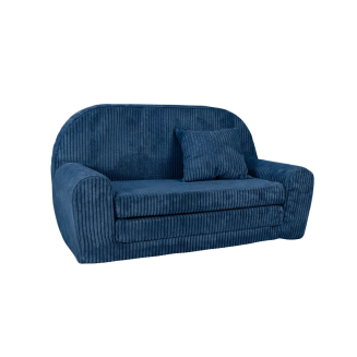 Mini-Sofa Rosalia - Ausklappbares Kindersofa aus Cord - 9