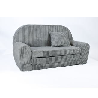 Mini-Sofa Rosalia - Ausklappbares Kindersofa aus Cord - 33
