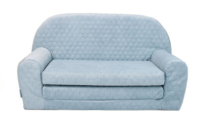 Kindersofa MINI Kindercouch W386_62 Blau