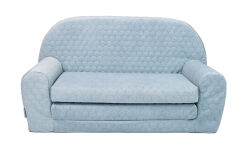 Kindersofa MINI Kindercouch W386_62 Blau