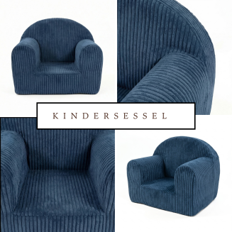 Kindersessel Mini in Cord – Komfort und Stil für die Kleinsten - 3