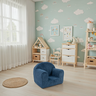Kindersessel Mini in Cord – Komfort und Stil für die Kleinsten - 30