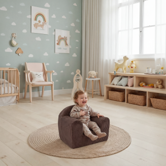 Kindersessel Mini in Cord – Komfort und Stil für die Kleinsten - 34