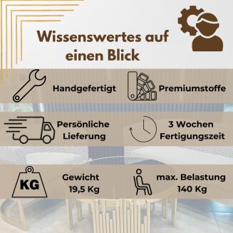 Glam Elegance Sessel – Pepita trifft Modern Glamour - 6