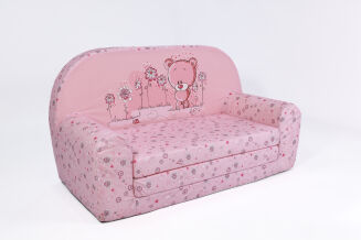 Kindersofa MINI Kindercouch W386_04 Bärchen - 2