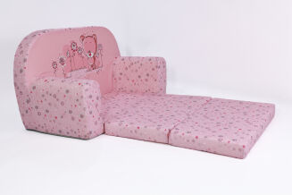 Kindersofa MINI Kindercouch W386_04 Bärchen - 3