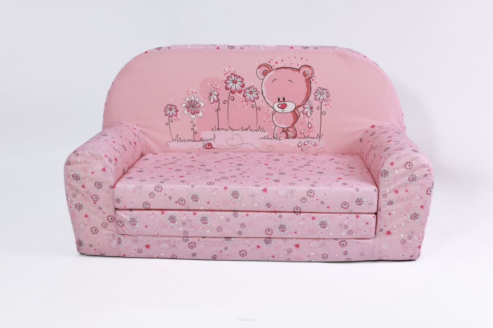 Kindersofa MINI Kindercouch W386_04 Bärchen