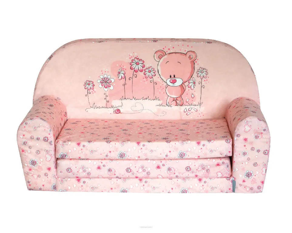 Kindersofa MINI Kindercouch W386_04 Bärchen