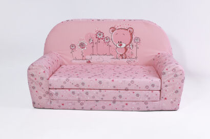 Kindersofa MINI Kindercouch W386_04 Bärchen