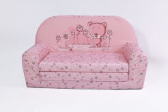 Kindersofa MINI Kindercouch W386_04 Bärchen