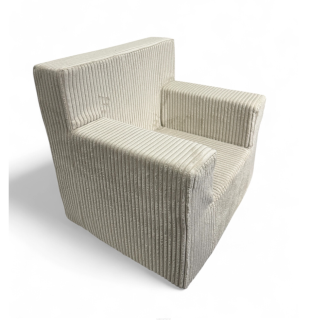 Kindersessel Rosalia aus Kuschel-Cord – Stilvoll, sicher und perfekt für Spiel und Entspannung - 3