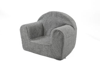 Kindersessel David-Mini aus Teddy-Stoff – Komfort und Stil für die Kleinsten - 17