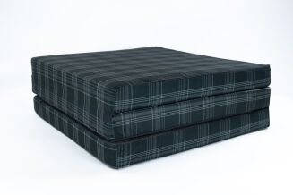 Klappmatratze im VW-GTD-Karomuster M - 180x65x7cm - 10