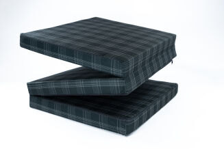 Klappmatratze im VW-GTD-Karomuster M - 180x65x7cm - 9